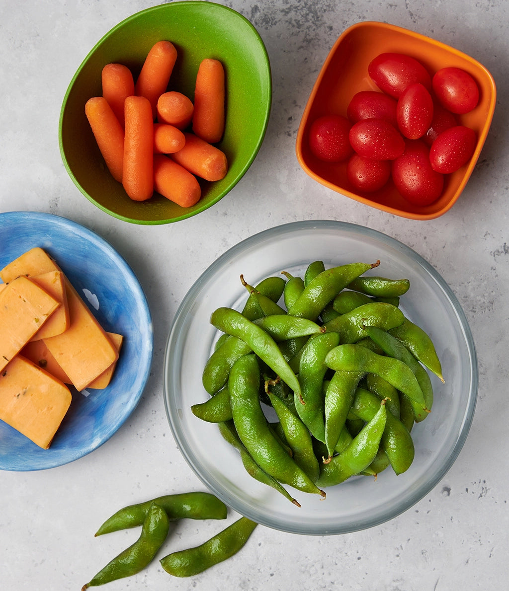 Organic Edamame with Sesame & Soy Sauce - Healthy Japanese Snack for Salads, Sushi & Asian Cuisine - Perfect Vegan Protein Snack for Home, Office & Parties