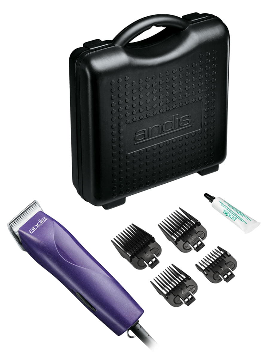 Andis Pro Animal Clipper Kit - Professional Dog Grooming Clippers for Pets, Cats & Small Animals - Quiet & Powerful Trimming Shears with Accessories - Perfect for Home Grooming & Professional Pet Salons