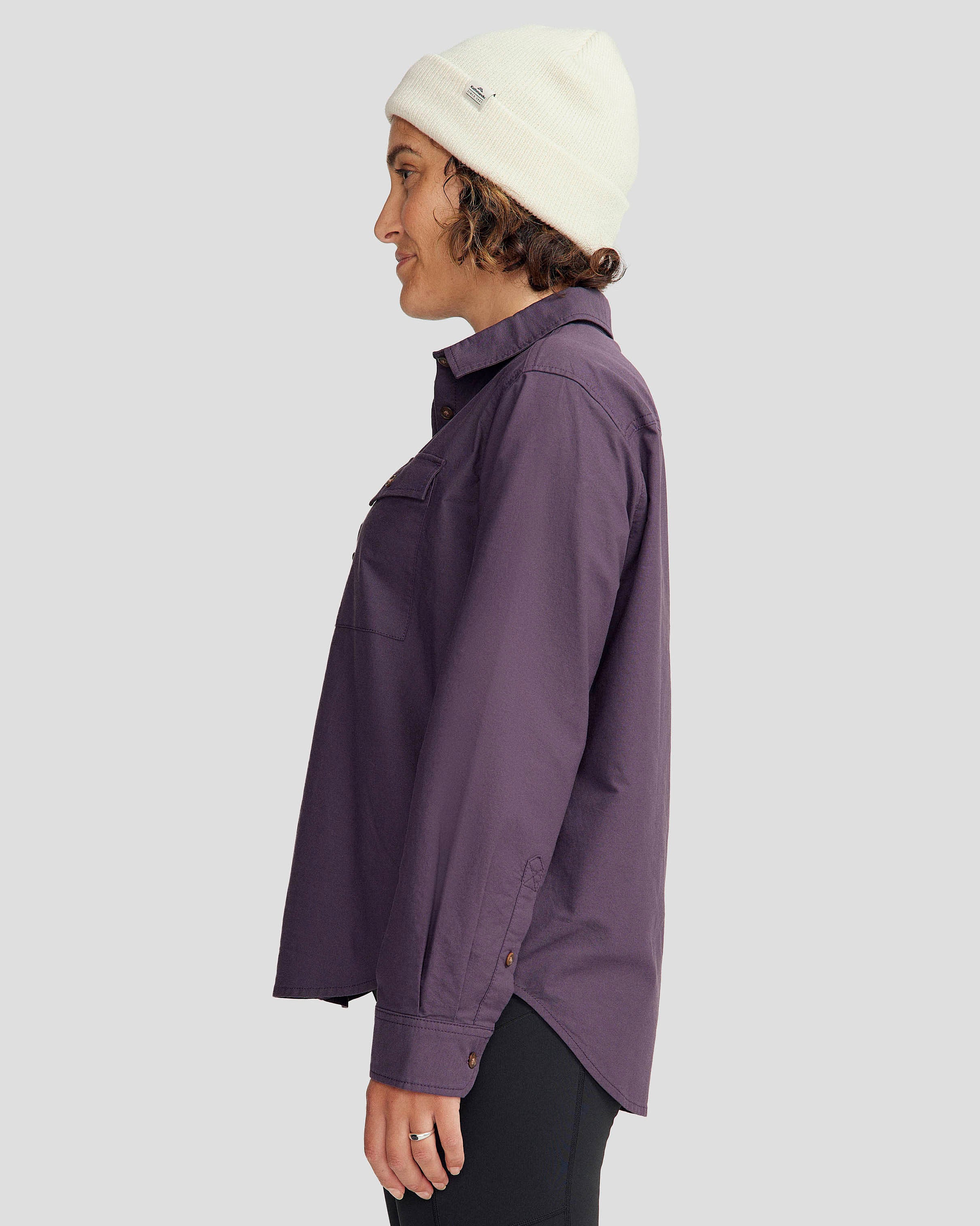 Vander HT Women's Long Sleeve Shirt - Comfortable Casual Blouse for Work & Everyday Wear | Orbit Collection