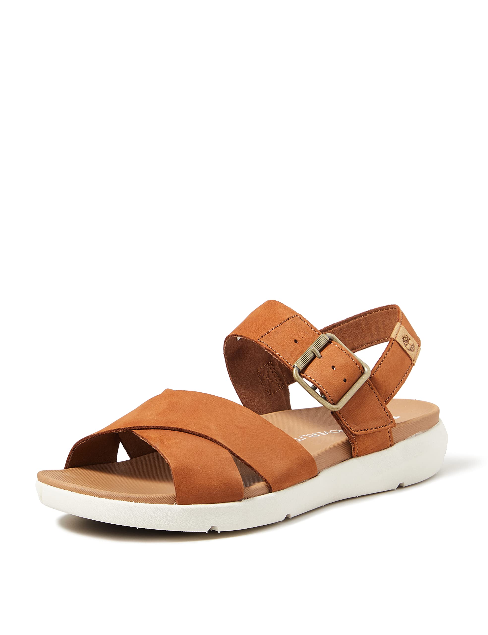 Timberland Women's Comfortable Ankle Strap Sandals - Lightweight Summer Walking Shoes for Outdoor Activities, Beach & Casual Wear