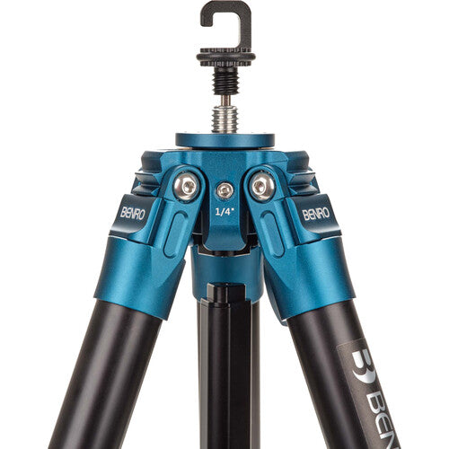 Benro SuperSlim Lightweight Aluminum Tripod with 360° Ball Head - Professional Camera Stand for Travel, Photography & Vlogging