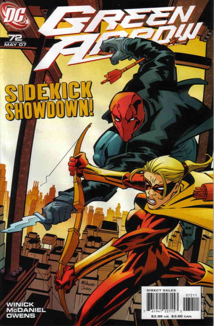 Green Arrow (2nd Series) #72 FN Comic Book - DC Comics by Judd Winick Featuring Red Hood | Collectible Superhero Graphic Novel for DC Fans & Comic Book Enthusiasts