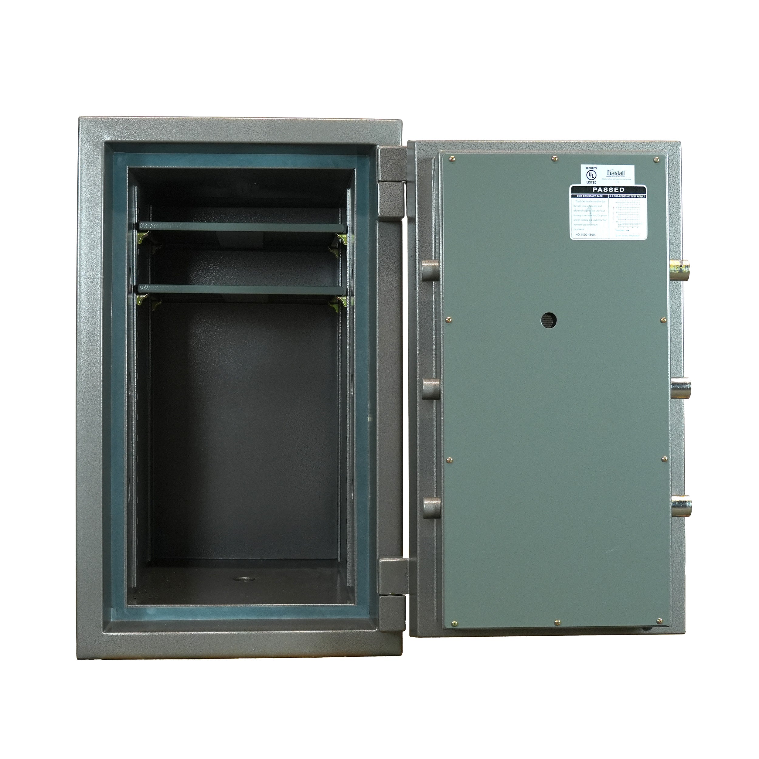 Gardall FB2714 UL Burglary Rated 1 Hour Fire Safe - Secure Home & Office Documents, Jewelry & Valuables - Ideal for Fire Protection & Theft Prevention