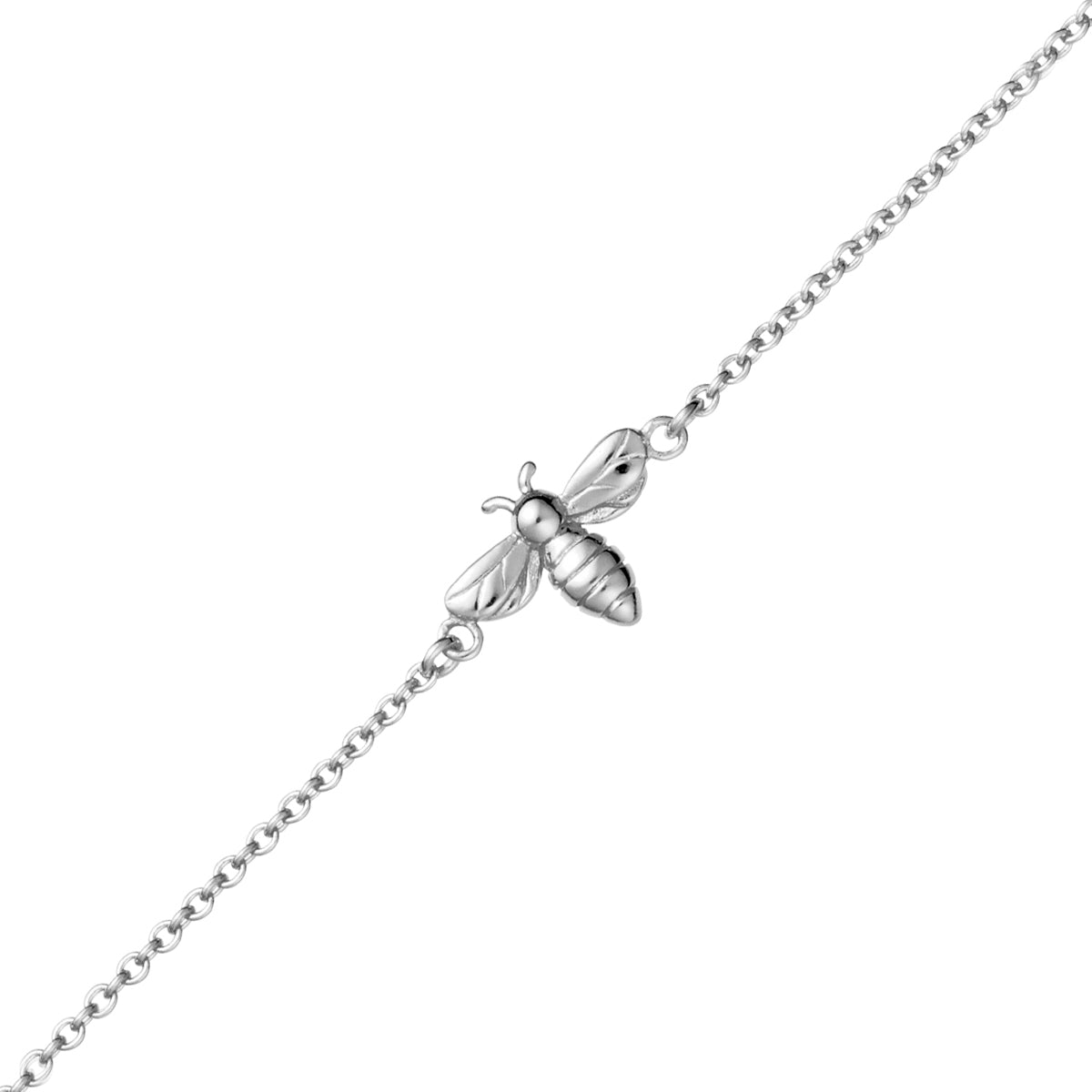 Meant To Bee Bracelet - Adjustable Bee Charm Bracelet for Women, Trendy Gold & Silver Jewelry Gift - Perfect for Everyday Wear, Parties & Special Occasions