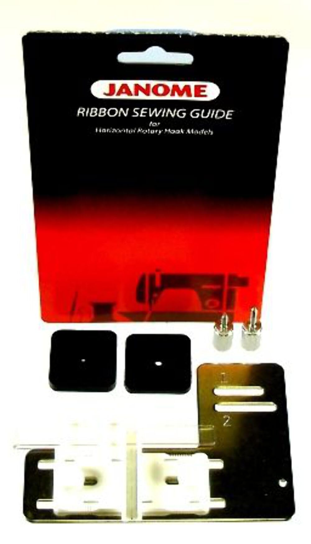 Janome Wide Ribbon Guide Foot for Sewing Machine - Perfect for Quilting, Embroidery & Crafting Projects