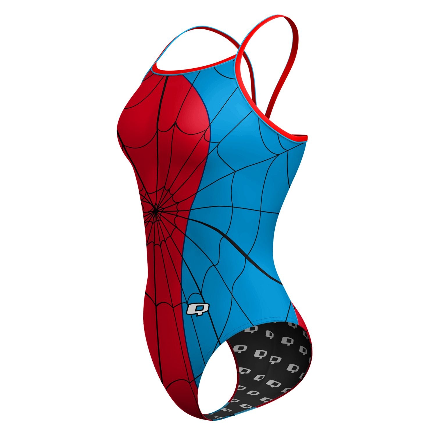 Spider 2.0 Swimmer Sunback Tank - Quick-Dry UV Protection Swim Shirt for Men & Women - Perfect for Beach, Pool, Surfing & Water Sports