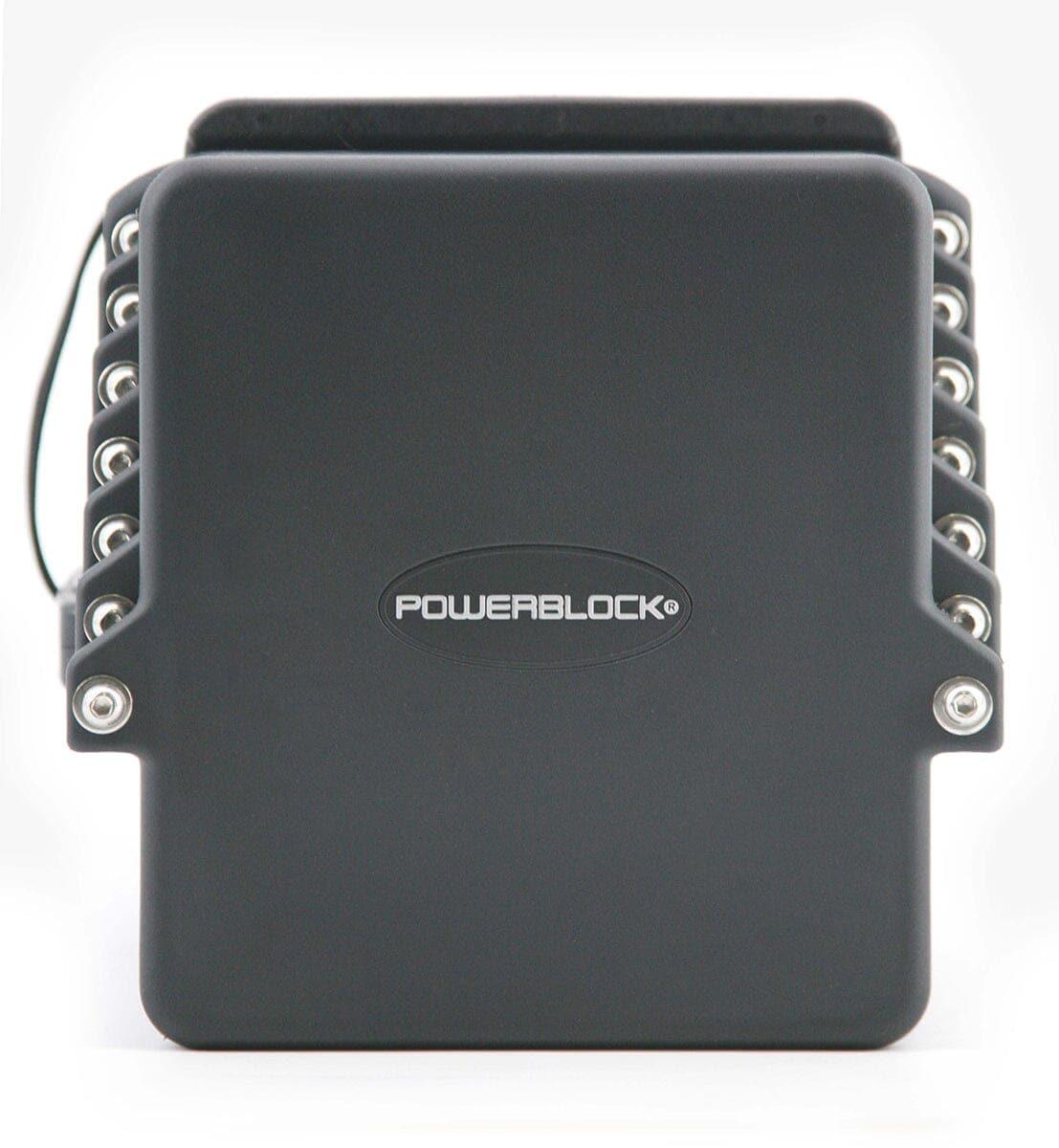 PowerBlock Commercial Pro Series 90 Adjustable Dumbbell Set - Home Gym Strength Training Equipment for Weight Lifting & Fitness Workouts