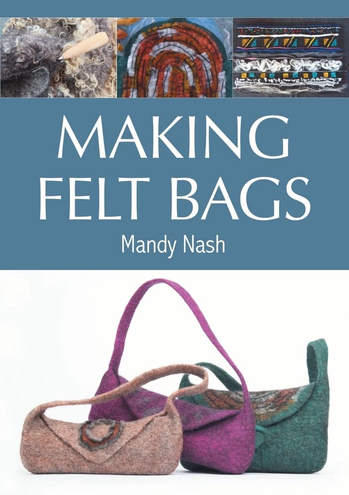 Premium Handmade Felt Bags for Women - Eco-Friendly Wool Tote & Crossbody Bags - Perfect for Work, Shopping & Travel Accessories
