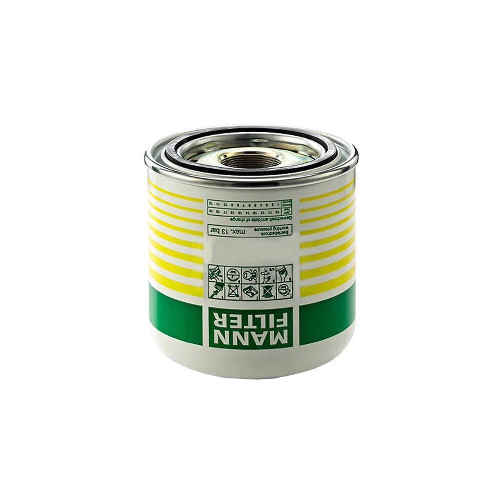 MANN-FILTER TB1364X Air Dryer Cartridge for Commercial Trucks & Trailers - Heavy Duty Compressed-Air System Filter Replacement - Ideal for Fleet Maintenance & Long-Haul Vehicle Applications