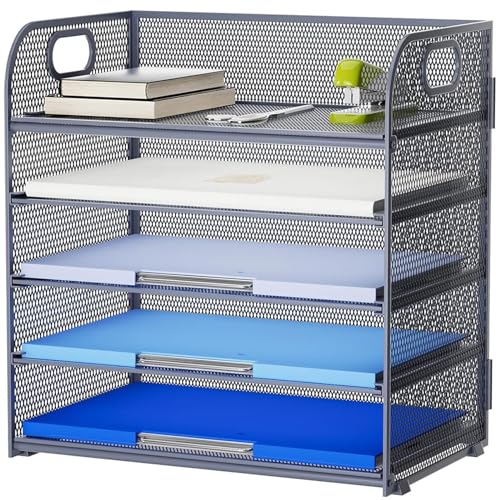 5 Tier - Grey