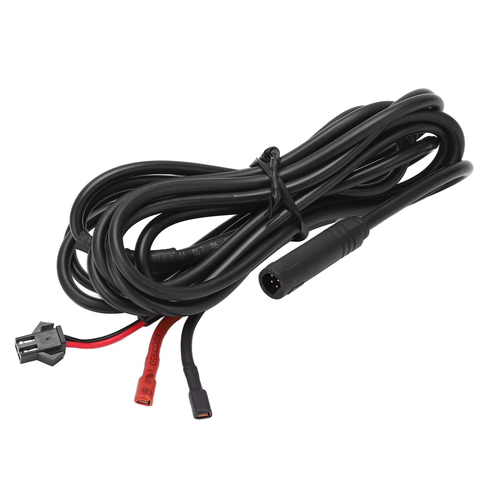 BuyWeek 140cm Electric Bike Motor Extension Cable - High-Quality E-Bike Motor Wire Connector for Smooth Power Transfer - Perfect for DIY E-Bike Upgrades, Repairs & Maintenance