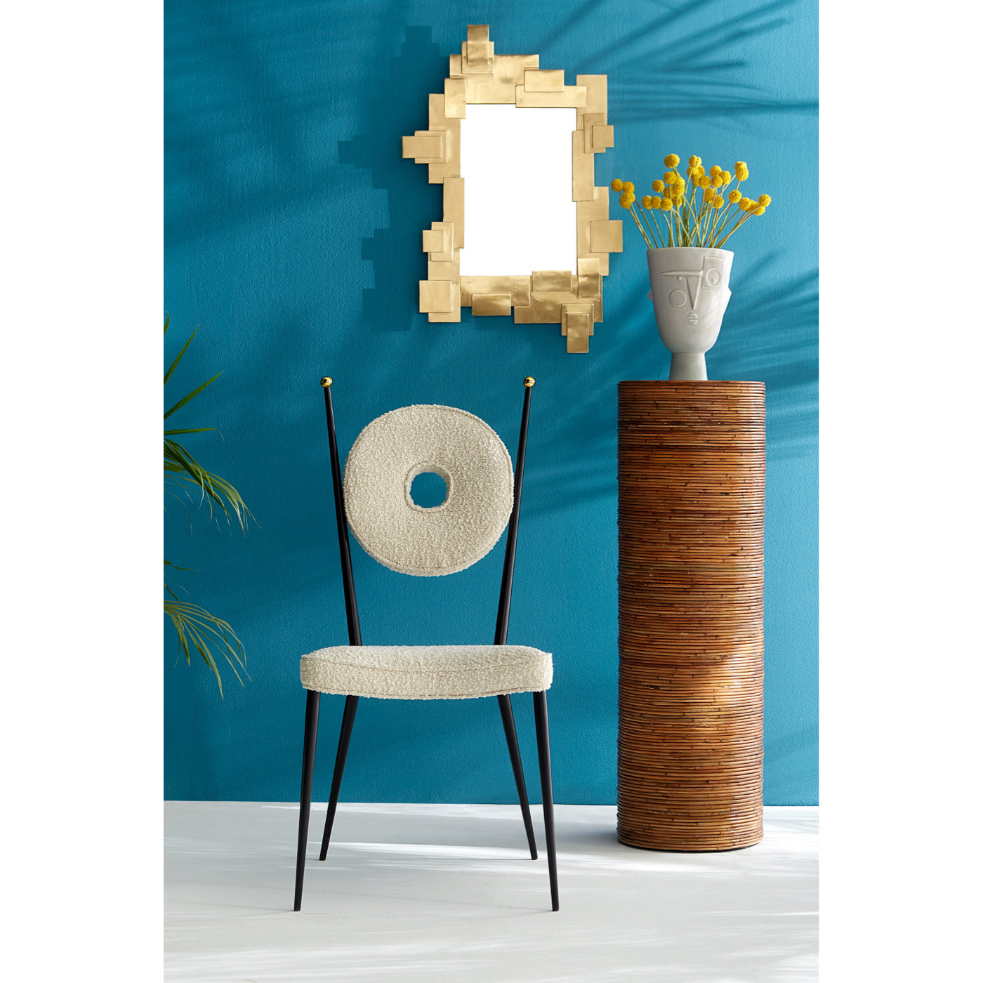 Decorative Puzzle Accent Mirror - Unique Wall Decor for Living Room, Bedroom & Nursery - Perfect for Home, Office & Gift Giving