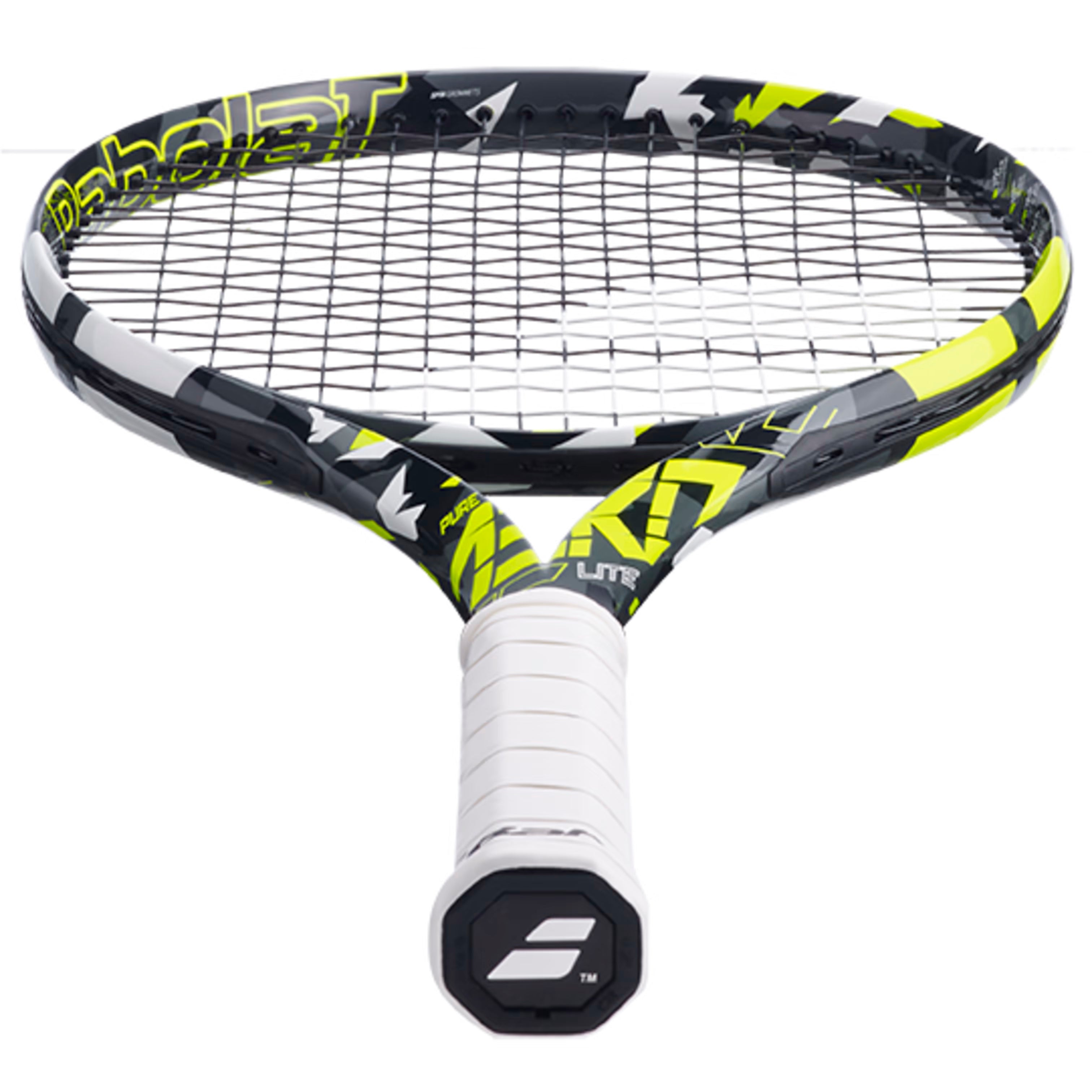 Babolat Pure Aero Lite Tennis Racket | Lightweight Carbon Fiber Racquet for Men & Women | Perfect for Beginners & Intermediate Players | Ideal for Training, Matches & Recreational Play