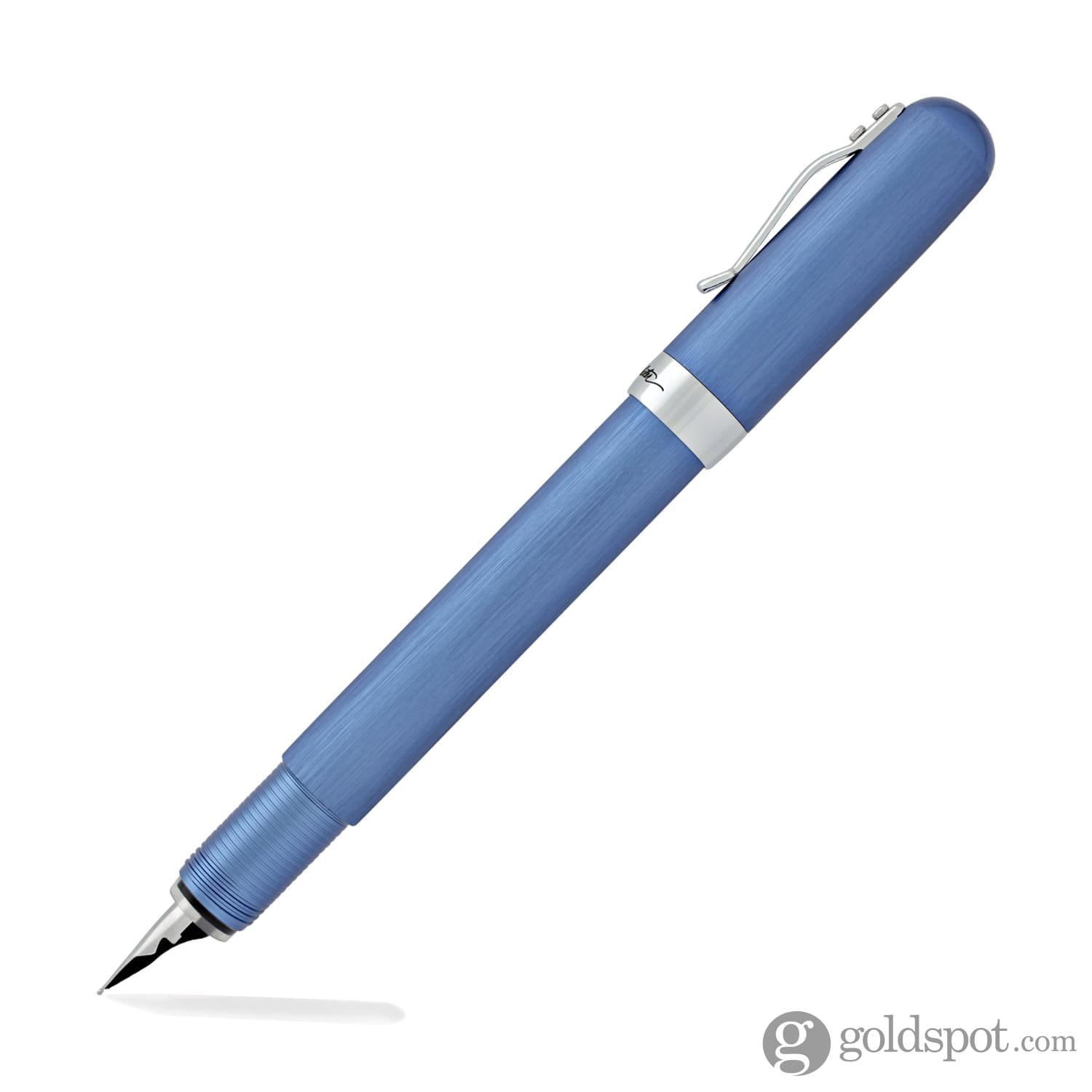 Itoya PaperSkater Galaxy Fountain Pen - Cobalt Blue Fine Point Nib for Smooth Writing | Perfect for Journaling, Calligraphy & Office Use