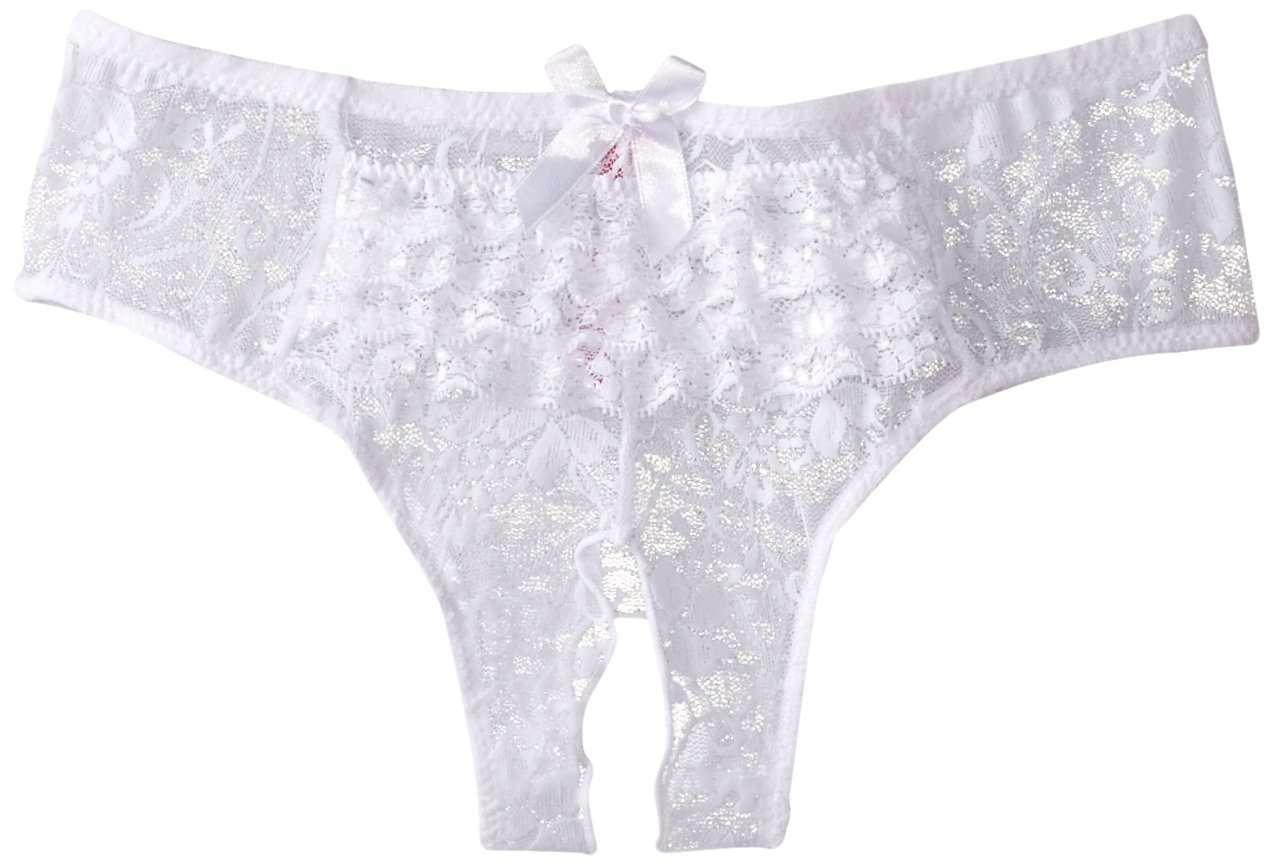Seven Til Midnight Women's Lace Boyshort Panties for Sleep & Lounge