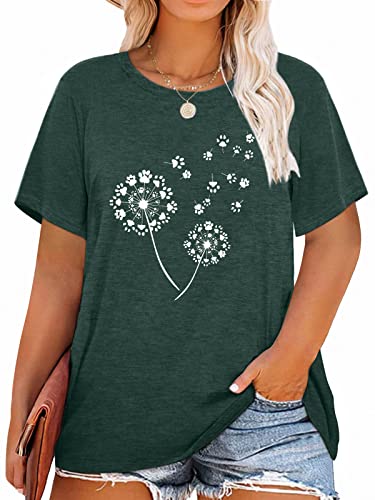 Dark Green Dandelion