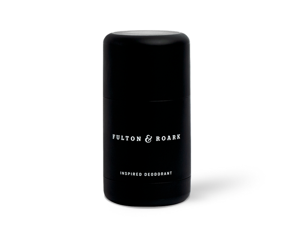 Fulton & Roark Sterling Scent Men's Deodorant - Long Lasting Natural Aluminum Free - Perfect for Travel, Gym & Daily Freshness