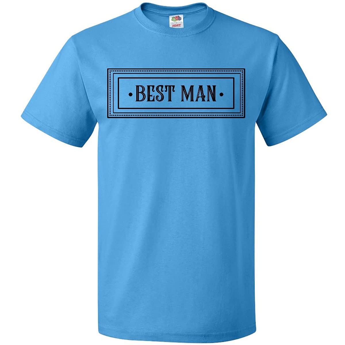 Inktastic Best Man T-Shirt - Funny Wedding Party Gift for Groomsmen - Perfect for Bachelor Parties, Rehearsal Dinners & Wedding Celebrations