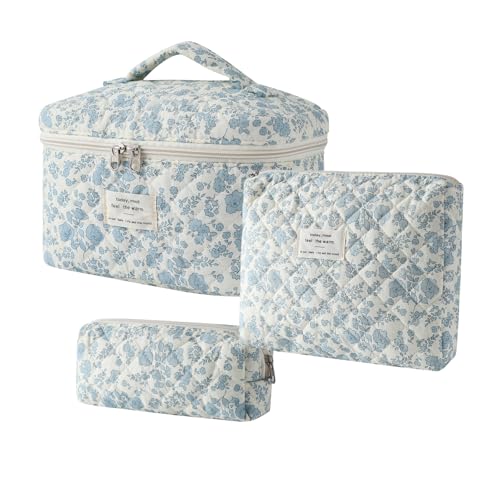 3Pcs LightBlue Flower