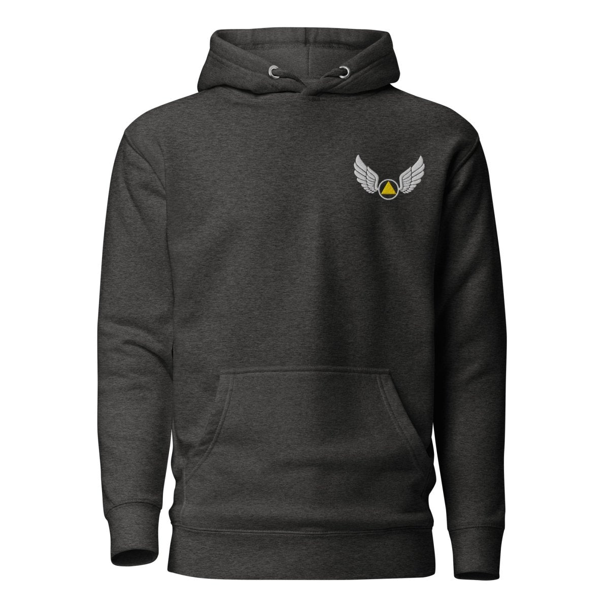 Brain Clarity Hoodie - Comfortable & Stylish Mental Wellness Apparel for Focus & Recovery - Perfect for Meditation, Yoga & Relaxation