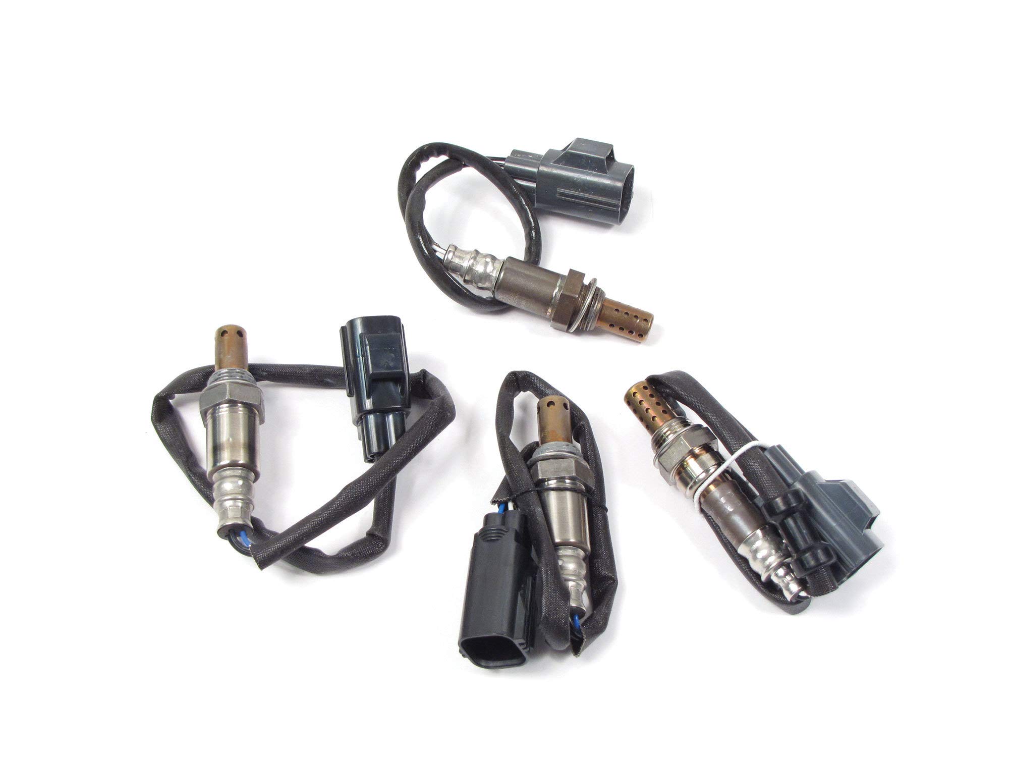 Front & Rear Complete Oxygen Sensor Kit for Land Rover LR3 & Range Rover Sport - Improve Engine Performance & Fuel Efficiency