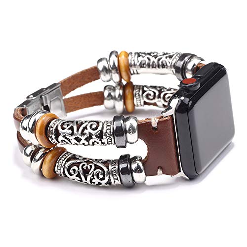 2 Straps Brown