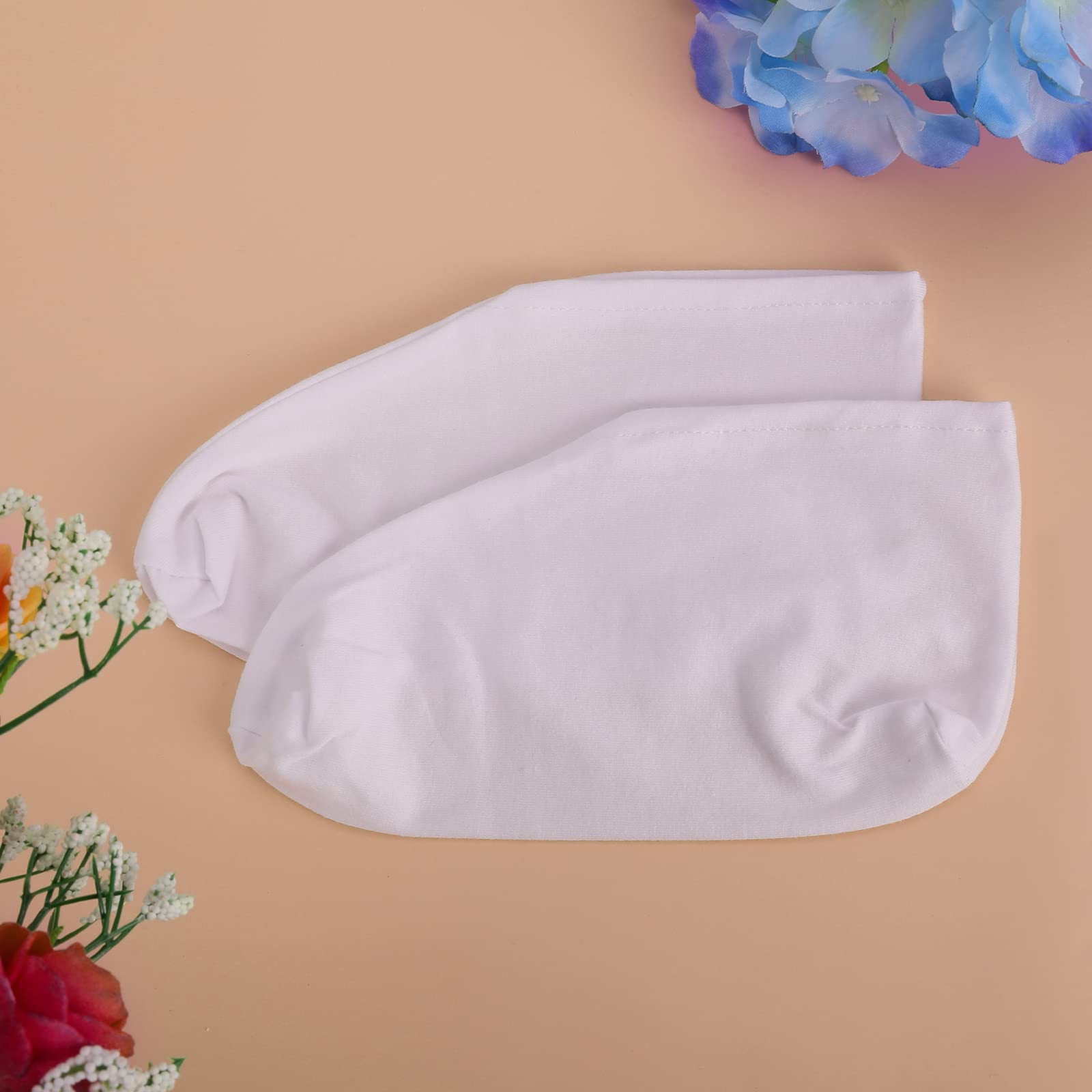 Moisturizing Socks for Dry Feet - 6 Pairs, Spa & Cracked Heel Repair for Women & Men - Perfect for Overnight Foot Care