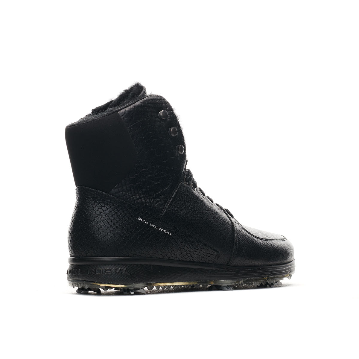 Senator Black Men's Winter Golf Shoes - Waterproof & Insulated for Cold Weather Golfing - Perfect for Winter Golf Tournaments and Outdoor Sports
