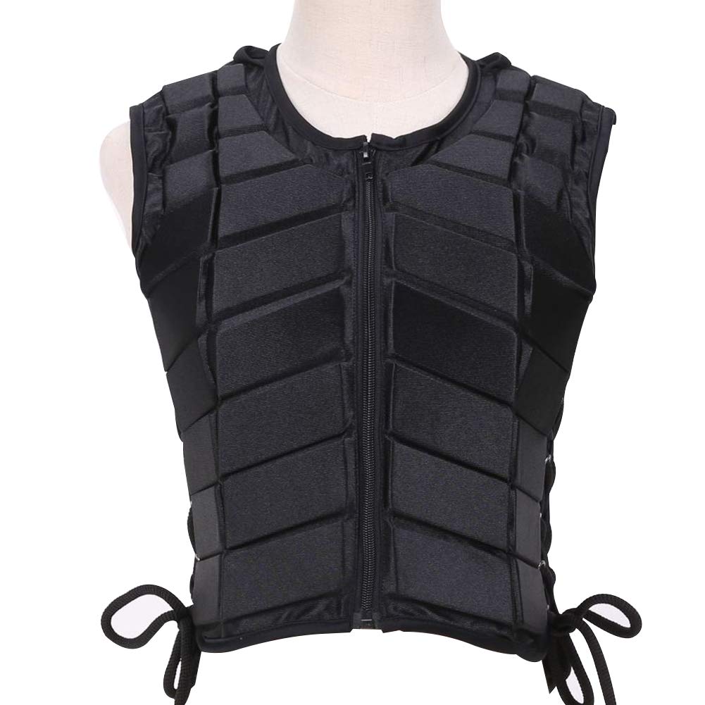 Equestrian Safety Vest for Horse Riding - Unisex Protective Gear for Adults & Kids | Lightweight EVA Body Protector for Training, Jumping & Trail Riding