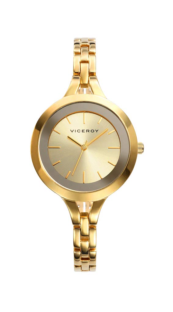 Viceroy Watch 40772-97 Gold Women's Luxury Dress Watch - Perfect for Formal Events, Business Meetings & Evening Occasions