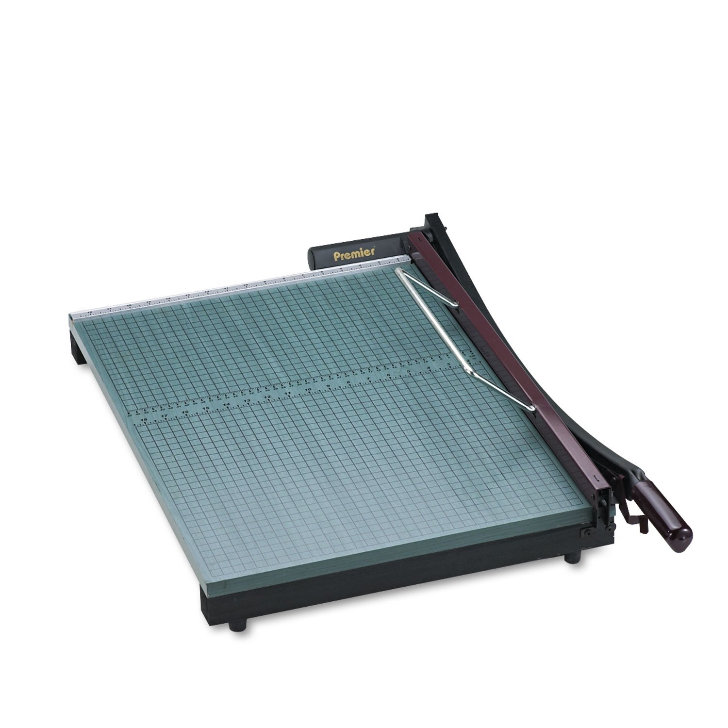 Premier 724 StakCut Paper Trimmer - 30 Sheet Capacity, Wood Base, 19 x 24.7/8 Inches - Perfect for Office, School, Crafting & Scrapbooking Projects