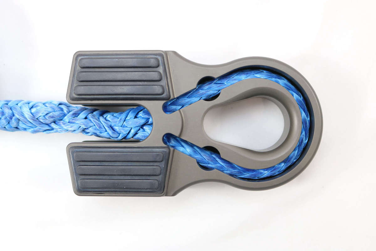 Factor 55 Flat Splicer - Heavy Duty Off-Road Winch Accessory for Jeep, Truck & SUV Recovery | Perfect for Trail Riding, Towing & Emergency Situations