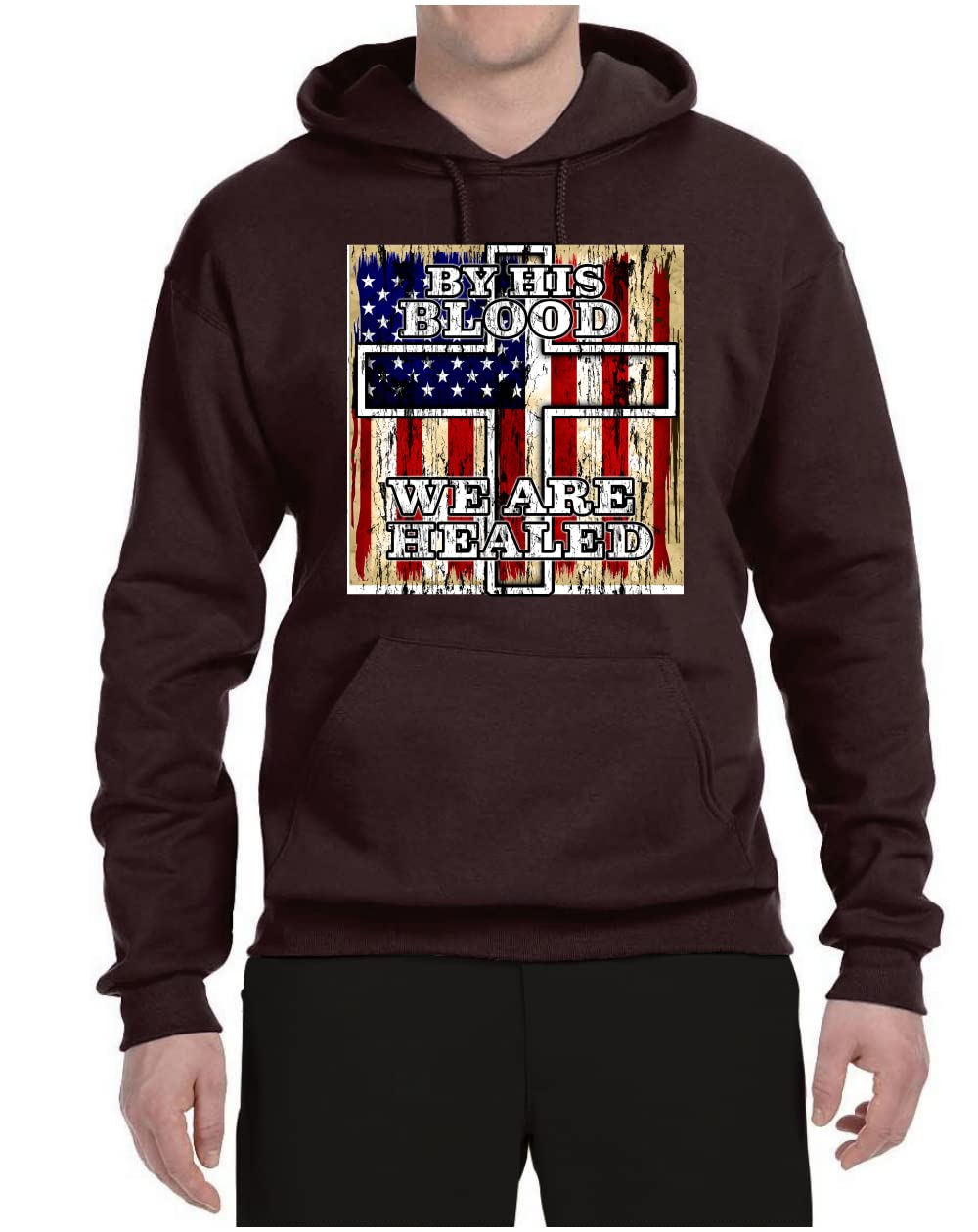 Wild Bobby Christian Graphic Hoodie - Inspirational Unisex Sweatshirt for Faith & Worship