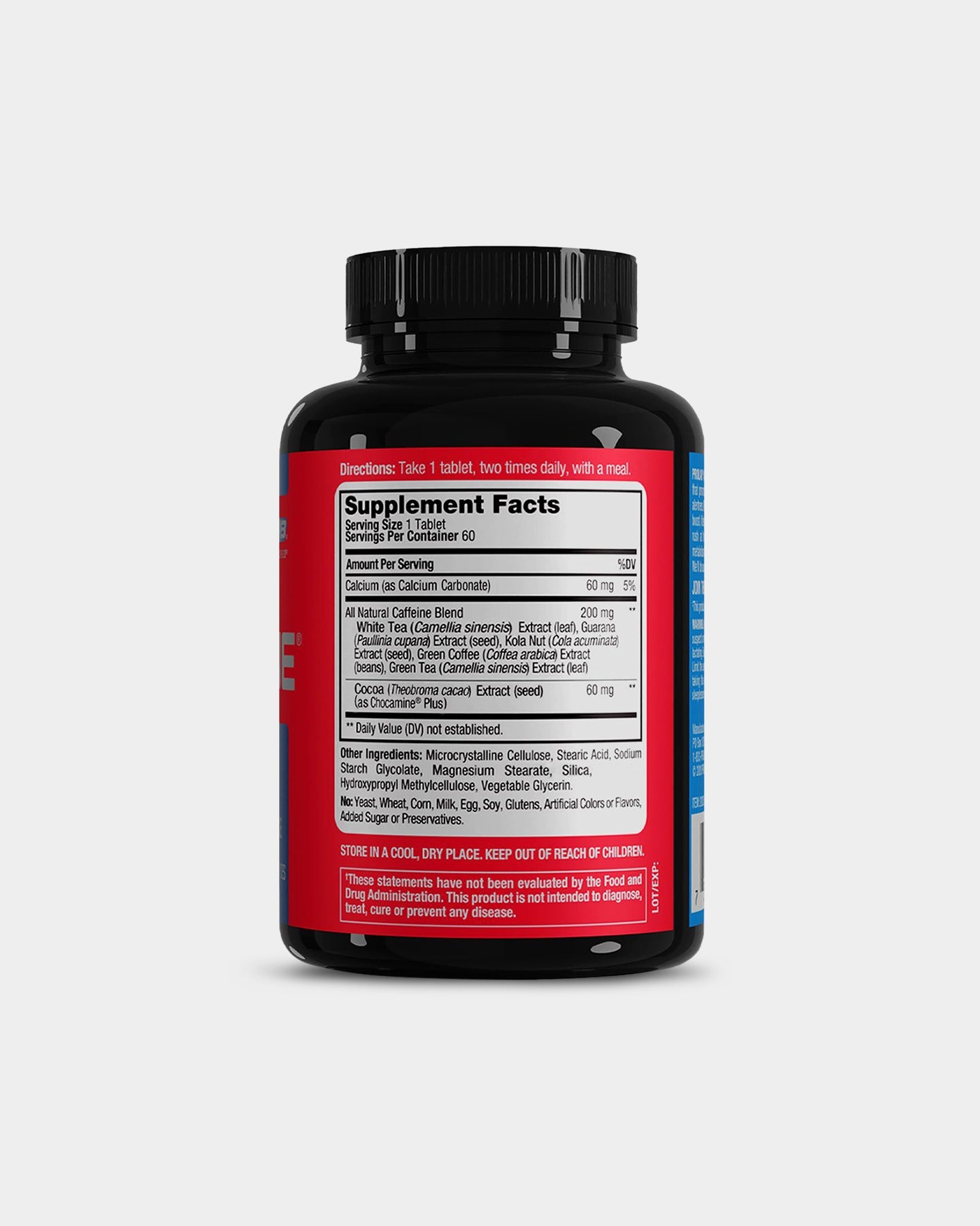 Prolab Nutrition Advanced Caffeine Pills - 200mg High Potency Energy & Focus Booster for Workouts, Studying & Long Workdays