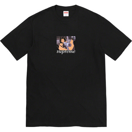 Supreme Aeon Flux Gun Graphic T-Shirt - Black | Men's Streetwear Fashion | Perfect for Casual Wear & Urban Style