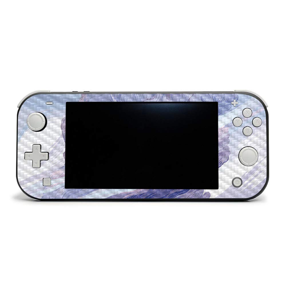 Premium Carbon Fiber Skin for Nintendo Switch Lite - Whirlwind Design | Durable Protective Cover with Textured Finish | Easy to Apply & Remove | Made in USA | Perfect for Gaming, Travel & Everyday Protection