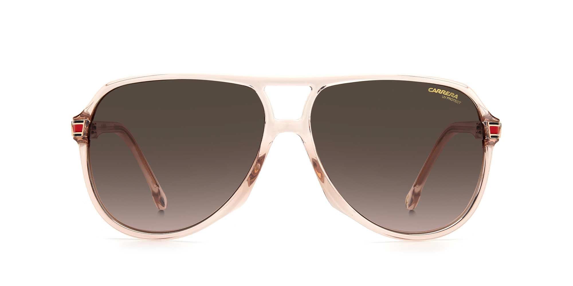 Carrera 1045 S Sunglasses - Polarized UV Protection Aviator Style for Men & Women - Perfect for Driving, Outdoor Sports & Fashion Accessories