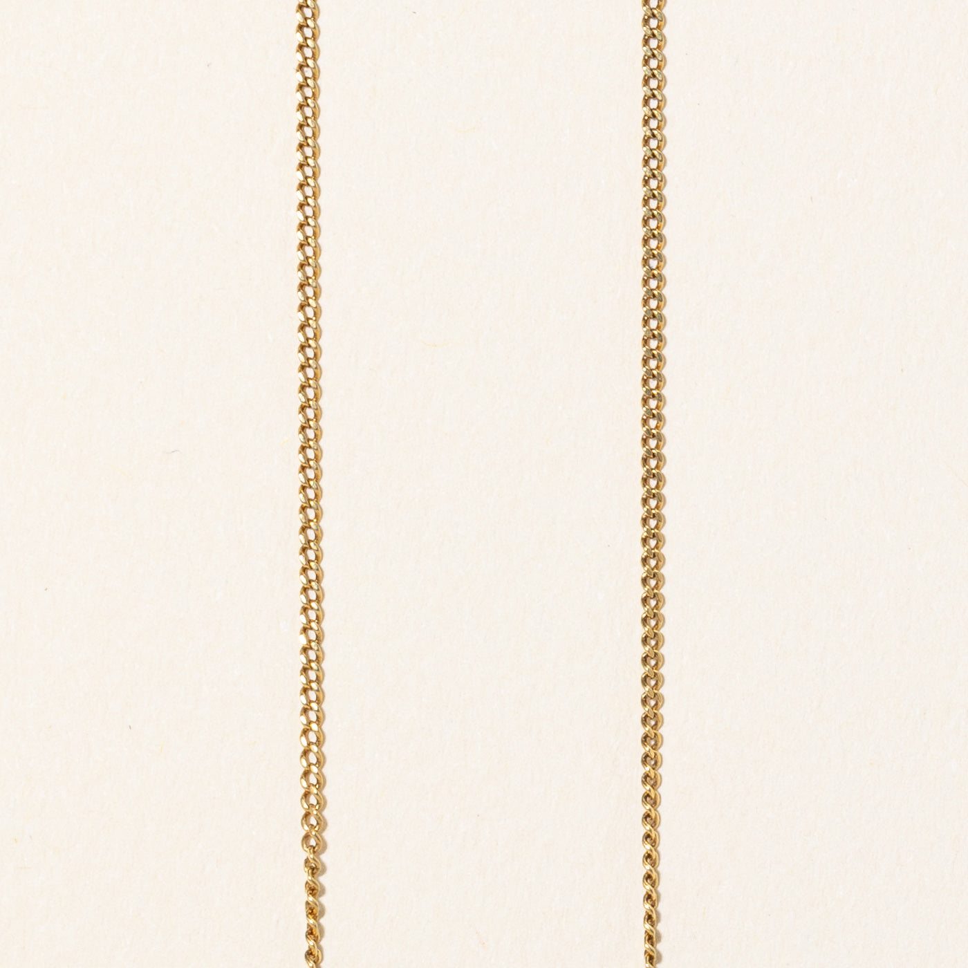 Antique Rose Cut Diamond Pendant Necklace | 0.68ctw 18K Gold Vintage Jewelry | Elegant Gift for Women, Bridal, Anniversary & Special Occasions