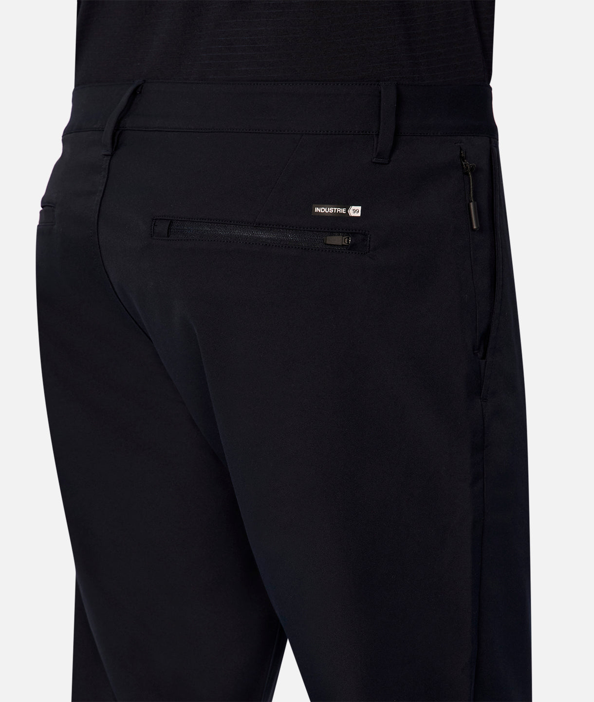 Tech Pinehurst Chino Pants for Men - Comfortable Stretch Dress Pants in Deep Navy Blue | Perfect for Office, Business Casual & Travel