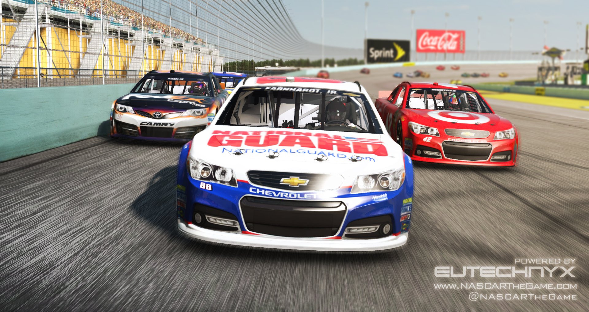 NASCAR The Game 2013 - 4 Pack Online Racing Game Code for PC | Multiplayer Racing Simulation | Perfect for Racing Enthusiasts & eSports Gamers