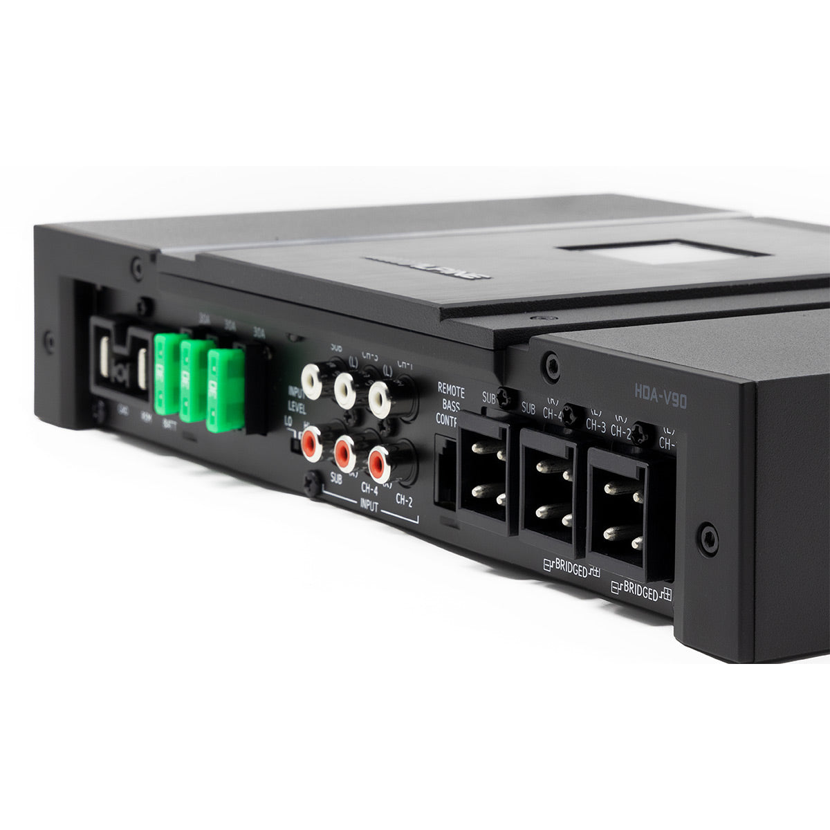 Alpine HDA V90 5-Channel Car Amplifier - High Power Audio System for Cars, Trucks & SUVs - Perfect for Upgrading Your Vehicle Sound System