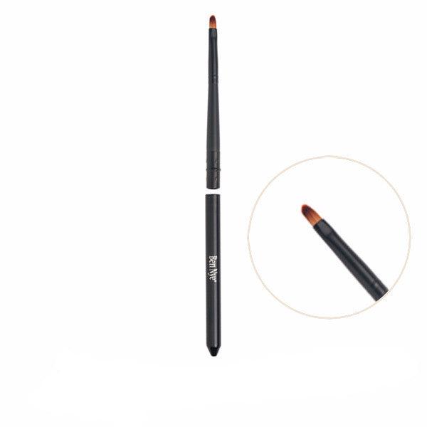 Ben Nye Professional Fine Detail Makeup Brush Set - Precision Cosmetic Brushes for Eyeshadow, Eyeliner & Contouring - Perfect for Makeup Artists & Beauty Enthusiasts