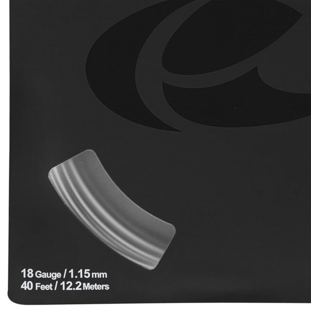 Premium Tennis String for Enhanced Performance - Durable & High-Tension for Competitive Play | Perfect for Tennis Rackets, Training & Professional Matches
