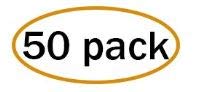 50 Pack Western Style Bandanas for Men & Women - Bulk Cowboy Bandanas for Rodeo, Horse Riding, Outdoor Adventures & Western Themed Parties