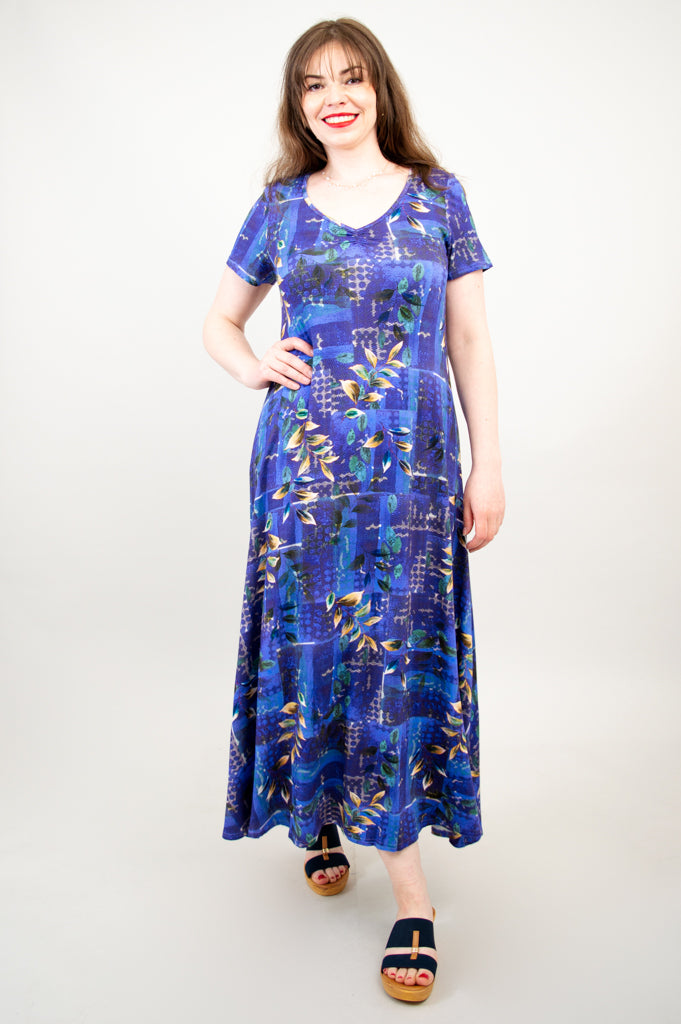 Lanai Dress for Women - Winter Beauty Bamboo Maxi Dress - Perfect for Holiday Parties & Casual Outings