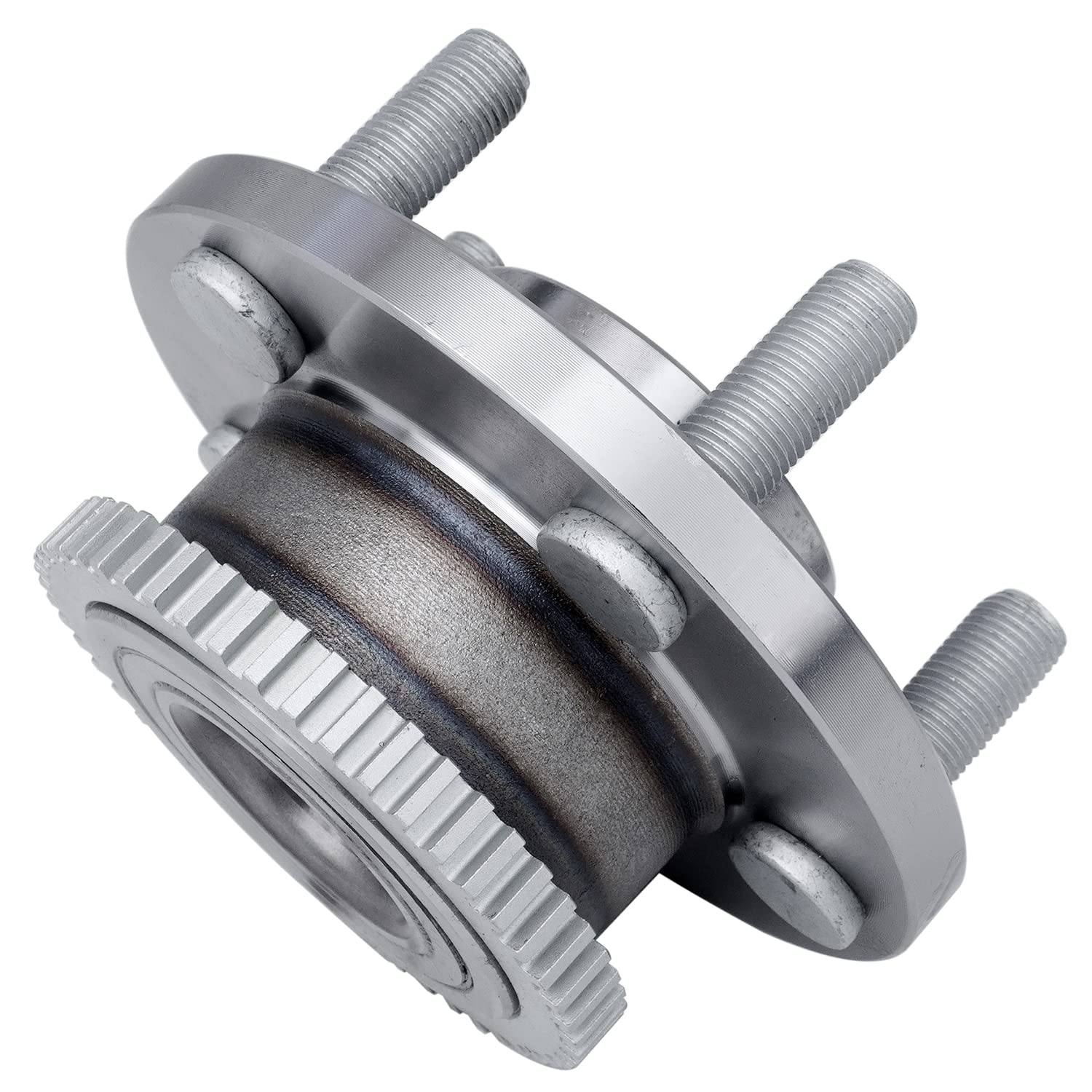 Detroit Axle - Front Wheel Bearing Hub Assembly Pair Replacement for Ford Mustang 2015-2020 (Fits 2016, 2017, 2018, 2019 Models) - Durable & Easy Installation for Smooth Ride & Enhanced Performance
