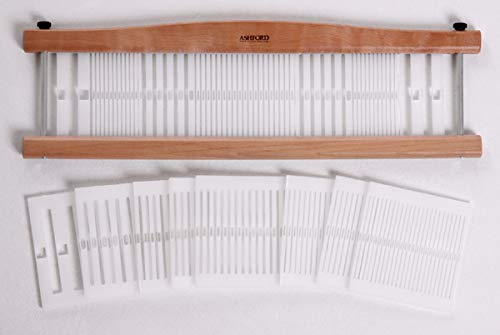Ashford Vari Dent Reed Kit 24 Inch - Professional Weaving Reed for Handlooms & Table Looms - Perfect for Textile Arts, Weaving Projects & DIY Crafts