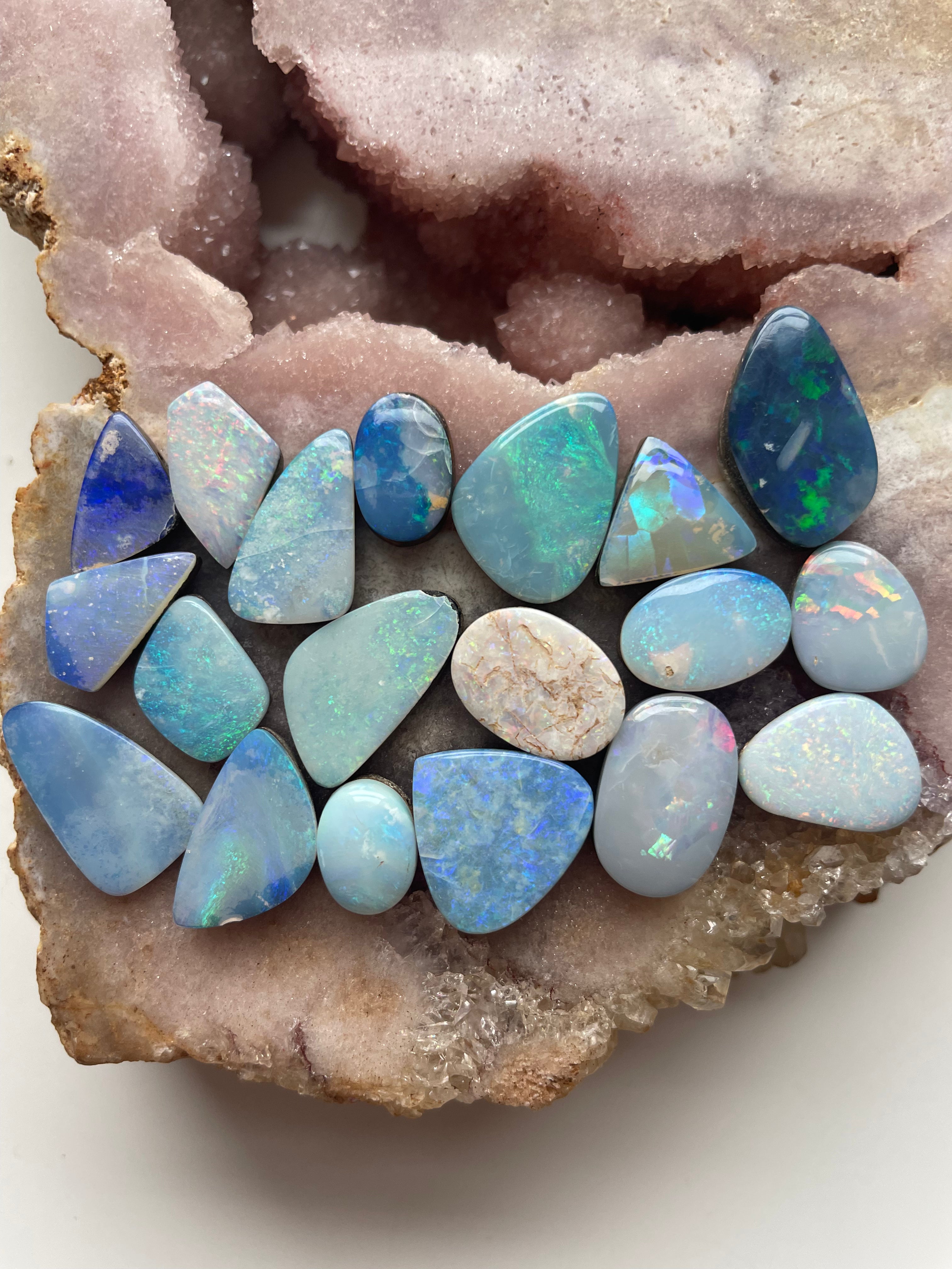 Wholesale Mixed Gemstone Beads for Jewelry Making - Bulk Custom Orders - Perfect for DIY Bracelets, Necklaces & Craft Projects