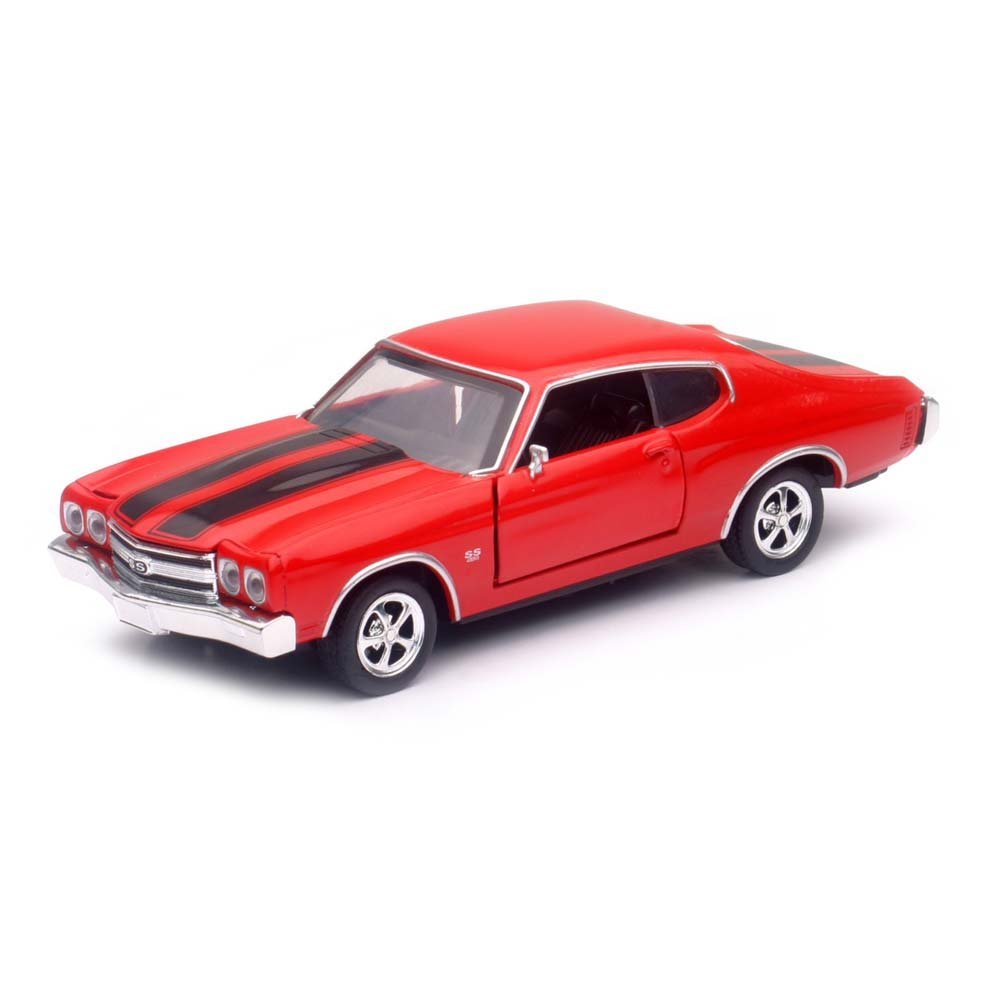 1/32 Scale 1970 Chevrolet Chevelle SS Diecast Model Car - Classic Muscle Car Toy for Kids & Collectors - Perfect for Play, Display & Gifts