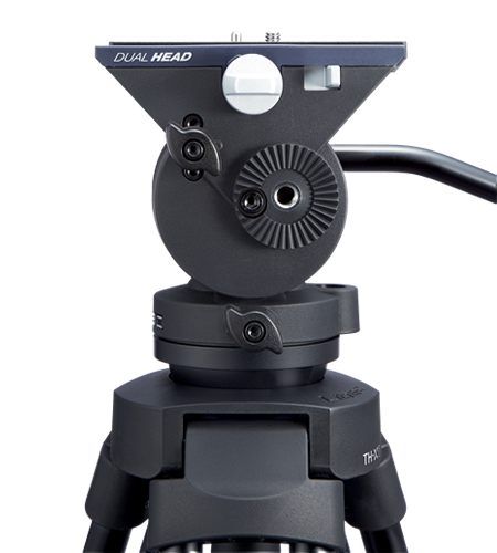Libec TH-X Tripod - Professional Camera Tripod with Fluid Head for Video & Photography | Perfect for Vlogging, Live Streaming, and Outdoor Shooting